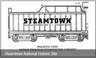 Railroad Yard Design Program/Interpretive Concept: Steamtown National Historic Site