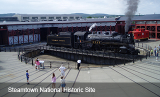 Locomotive Canadian Pacific No.2317, Steamtown National Historic Sites