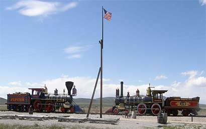 Photo of Juniper and 119 locomotives